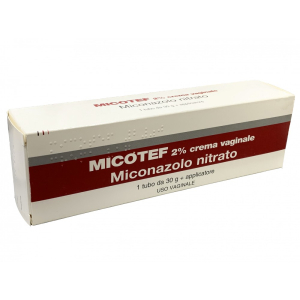 micotef 2% - crema vaginale antimicrobica ed bugiardino cod: 023491057 