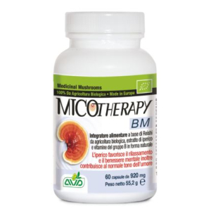 micotherapy bm 60 capsule - integratore per bugiardino cod: 925603779 
