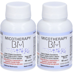 Cerca Offerte di micotherapy bm integratore alimentare set da 2 2x60 pz capsule e acquista online