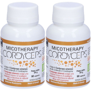 Cerca Offerte di micotherapy cordyceps integratore alimentare set da 2 2x54 g capsule e acquista online