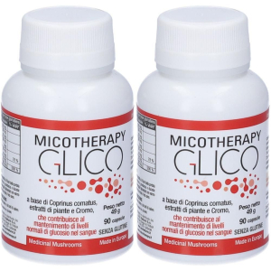 Cerca Offerte di micotherapy glico integratore alimentare capsule 2x49 g e acquista online