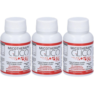 Cerca Offerte di micotherapy glico integratore alimentare capsule 3x49 g e acquista online