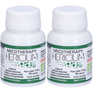 Cerca Offerte di micotherapy hericium integratore alimentare set da 2 2x30 pz capsule e acquista online