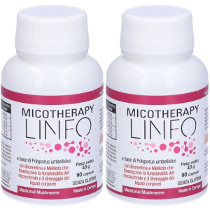 Cerca Offerte di micotherapy linfo integratore alimentare 2x90 pz capsule e acquista online