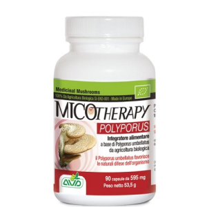 micotherapy polyporus 90 capsule - bugiardino cod: 970430361 
