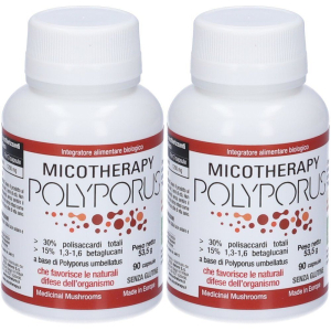 Cerca Offerte di micotherapy polyporus integratore alimentare 2x90 pz capsule e acquista online