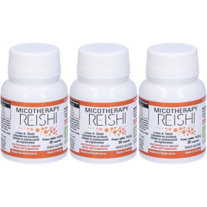 Cerca Offerte di micotherapy reishi integratore alimentare capsule 3x14,8 g e acquista online