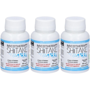Cerca Offerte di micotherapy shiitake integratore alimentare capsule 3x90 pz e acquista online
