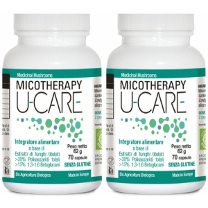 Cerca Offerte di micotherapy u-care set da 2 2x62 g capsule e acquista online