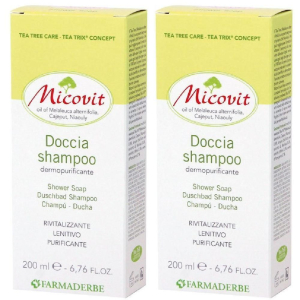 Cerca Offerte di micovit doccia shampoo 200 ml 2x200 ml e acquista online