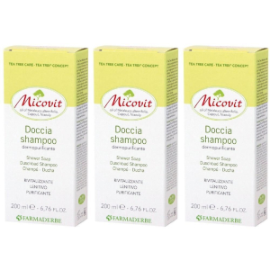 Cerca Offerte di micovit doccia shampoo 200 ml 3x200 ml e acquista online