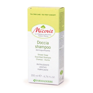 micovit doccia shampoo 200ml bugiardino cod: 909910008 