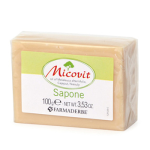 farmaderbe micovit sapone solido 100 g bugiardino cod: 900895095 