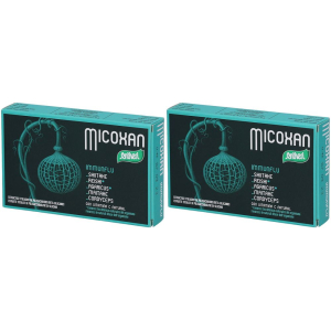 Cerca Offerte di micoxan immunflu set da 2 2x18 g capsule e acquista online