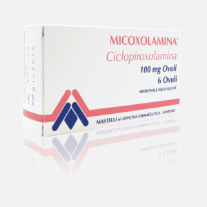 micoxolamina 100 mg - contro la candida 6 bugiardino cod: 025235072 