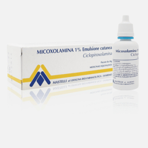 micoxolamina 1% emulsione cutanea contro le bugiardino cod: 025235033 