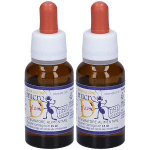 Cerca Offerte di micro d plus set da 2 2x15 ml gocce orali e acquista online