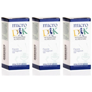 Cerca Offerte di micro dk 10 ml 3x10 ml gocce orali e acquista online
