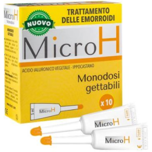 micro h monodosi 10 pezzi bugiardino cod: 970197760 