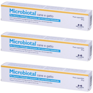Cerca Offerte di microbiotal pasta 3x30 g e acquista online