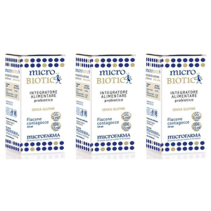 Cerca Offerte di microbiotic gocce 7,5 ml 3x7,5 ml orali e acquista online