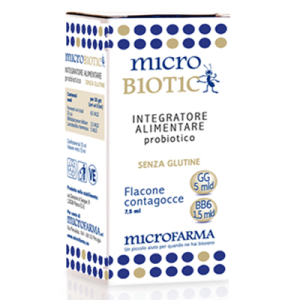 microbiotic gocce 7,5ml bugiardino cod: 942169867 