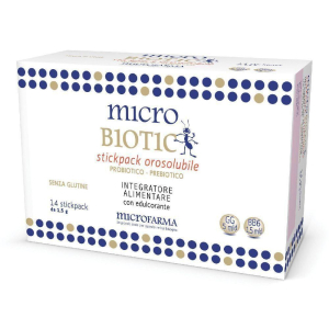 Cerca Offerte di microbiotic stick pack 14 bustine 4x21 g polvere per soluzione orale e acquista online