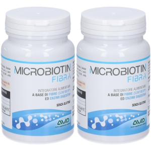 Cerca Offerte di microbiotin fibra integratore alimentare 2x100 g polvere per soluzione e acquista online