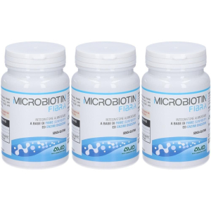 Cerca Offerte di microbiotin fibra integratore alimentare 3x100 g polvere per soluzione e acquista online