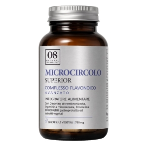 Cerca Offerte di Microcircolo superior 60 capsule senza glutine naturalmente privo di lattosio e acquista online