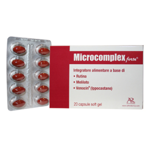 microcomplex forte 20 capsule softg bugiardino cod: 936065097 