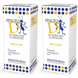 Cerca Offerte di microd set da 2 2x10 ml gocce e acquista online