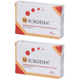 Cerca Offerte di microdin 30 capsule 2x12,5 g e acquista online