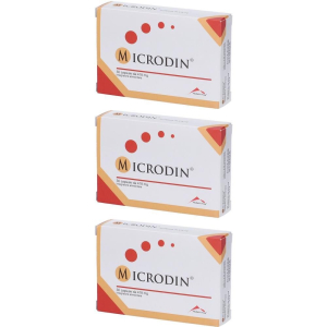 Cerca Offerte di microdin 30 capsule 3x12,5 g e acquista online