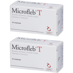 Cerca Offerte di microfleb t 45 compresse 2x31,32 g e acquista online