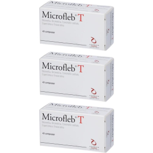 Cerca Offerte di microfleb t 45 compresse 3x31,32 g e acquista online