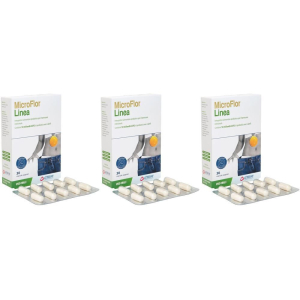 Cerca Offerte di microflor linea 30 capsule vegetali 3x18,54 g e acquista online