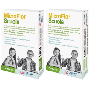 Cerca Offerte di microflor scuola set da 2 2x30 pz capsule e acquista online