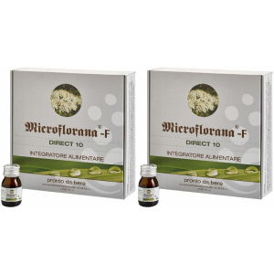 Cerca Offerte di microflorana®-f direct 10 set da 2 2x20 pz flaconcini bevibili e acquista online