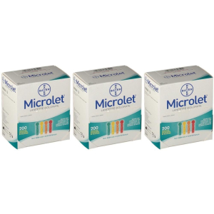 Cerca Offerte di microlet® lancette colorate 200 pezzi pz e acquista online