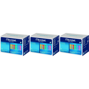 Cerca Offerte di microlet® lancette colorate set da 3 3x25 pz e acquista online