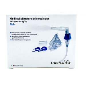 microlife neb kit aerosolter bugiardino cod: 920590546 