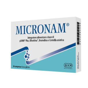 micronam 30 compresse bugiardino cod: 942980588 