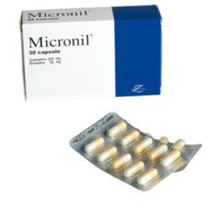 micronil 30cps bugiardino cod: 900169172 
