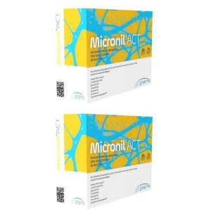 Cerca Offerte di micronil act 30 bustine 2x90 g polvere per soluzione orale e acquista online