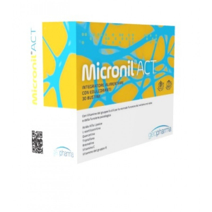 micronil act 30 bustine bugiardino cod: 983304369 