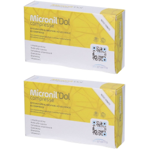 Cerca Offerte di micronil dol 60 compresse set da 2 2x79,8 g e acquista online