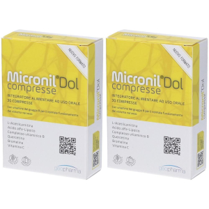 Cerca Offerte di micronil dol compresse 2x39,9 g e acquista online