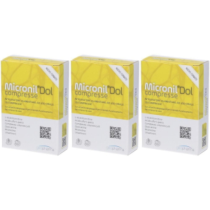 Cerca Offerte di micronil dol compresse 3x39,9 g e acquista online
