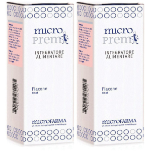 Cerca Offerte di microprem gocce 30 ml set da 2 2x30 ml orali e acquista online